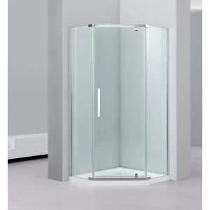 Душевой уголок Black & White Stellar Wind S305-1000 100х100